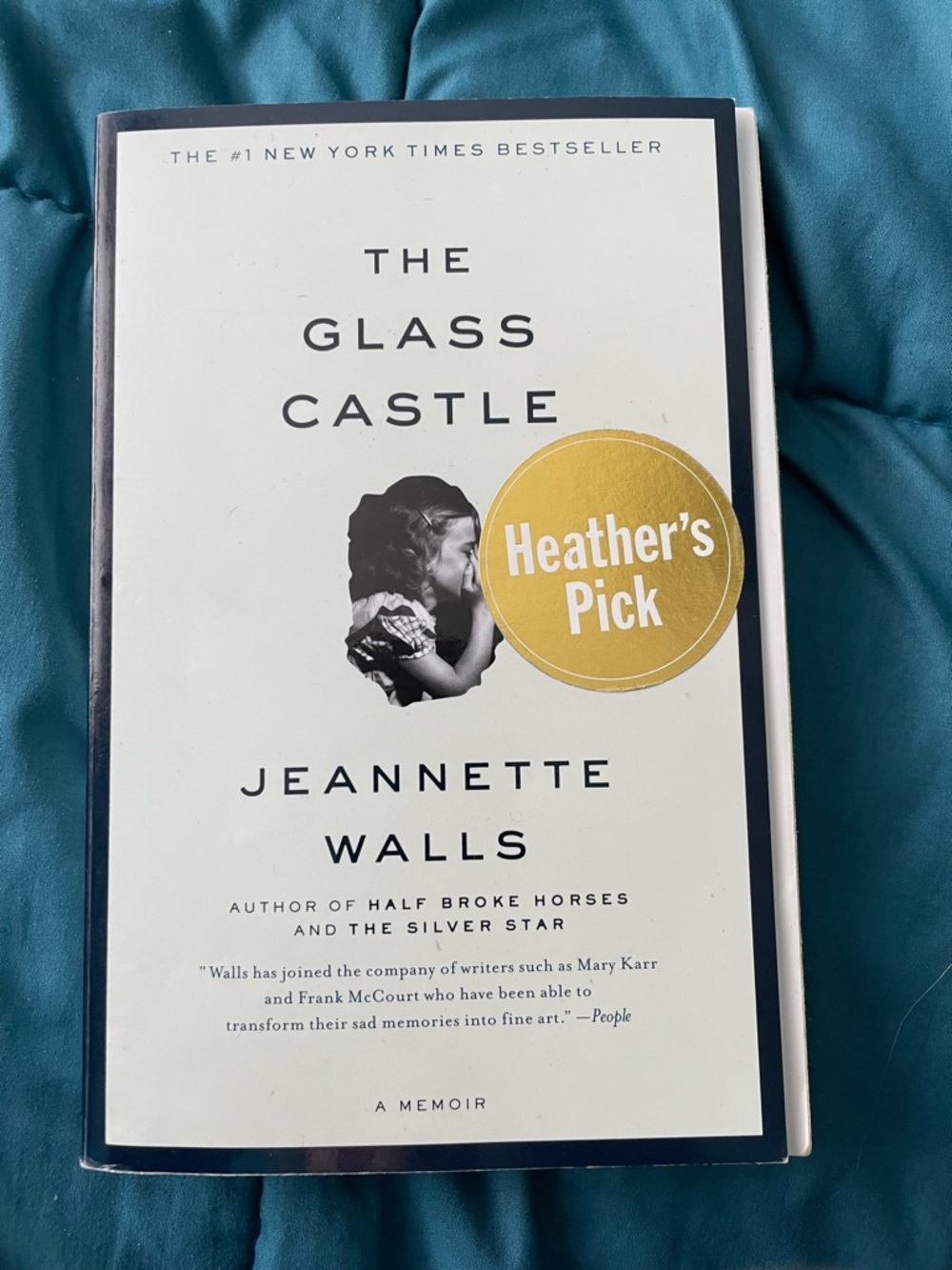 4/$20📚TheGlass Castle by Jeannette Walls